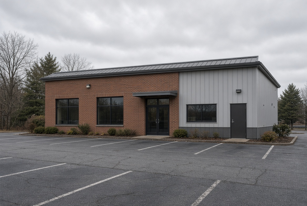 Commercial building for lease