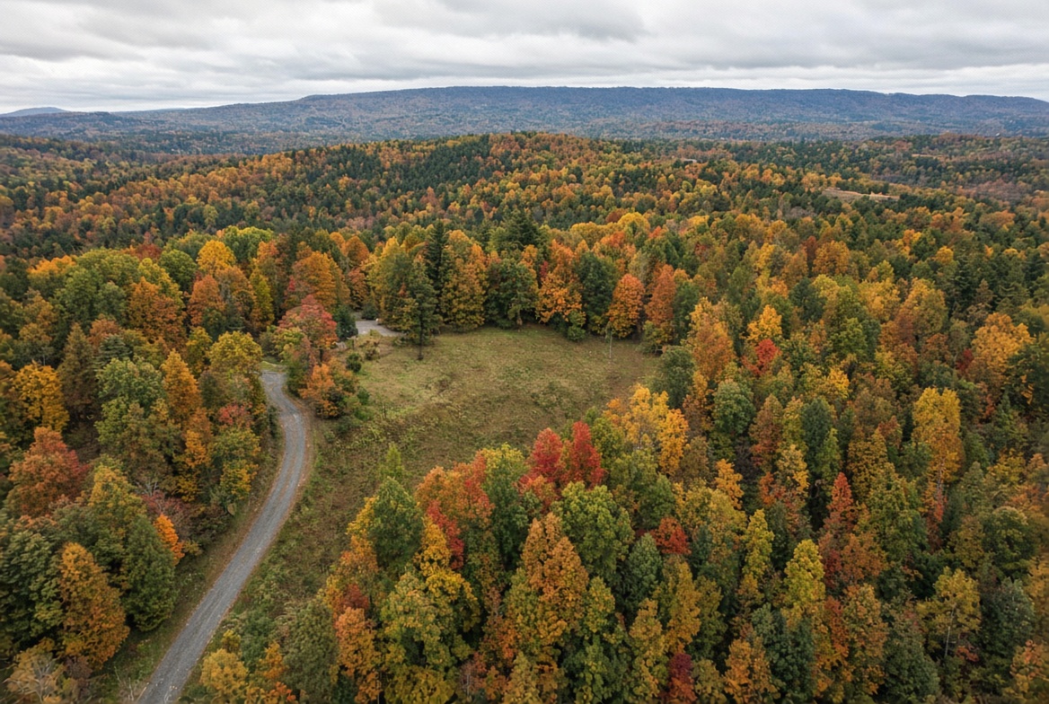 Wooded Central Pennsylvania acreage